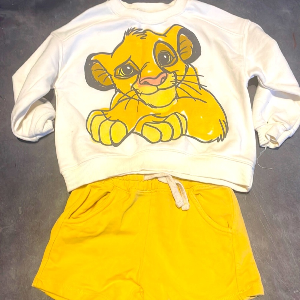 Zara short set 2-3yrs SOLD ‼️‼️‼️